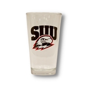 SUU Logo Glass