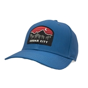 Cedar City Blue Cap