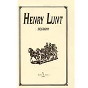 HENRY LUNT BIOGRAPHY