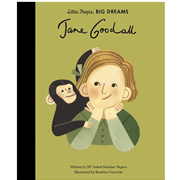 JANE GOODALL: LITTLE PEOPLE, BIG DREAMS SERIES
