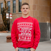 Limited edition 2023 Southern Utah University Christmas Sweater.