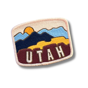 Outpatch Untamed Utah Patch
