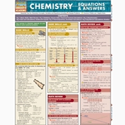 CHEMISTRY EQUATIONS & ANSWERS