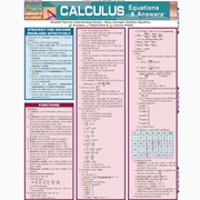 CALCULUS EQUATIONS & ANSWERS