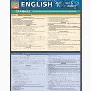 ENGLISH GRAMMAR & PUNCTUATION
