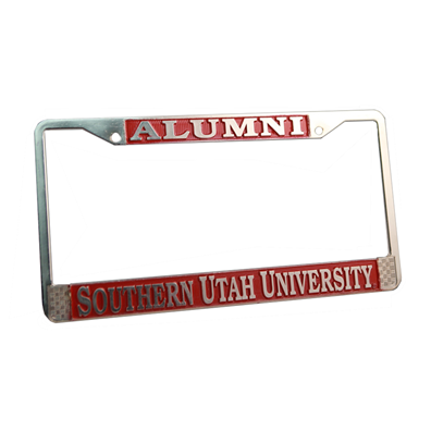 SUU License Frame—Alumni