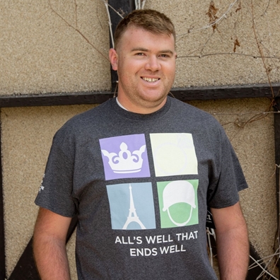 Shakespeare Festival All's Well That Ends Well Tee