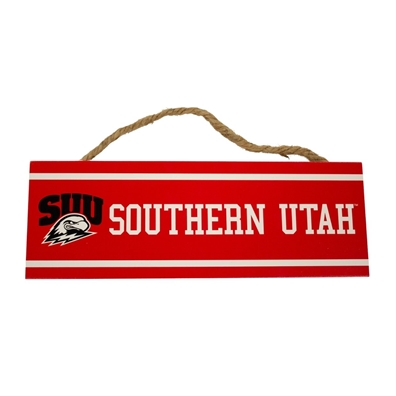 Southern Utah Wood Sign