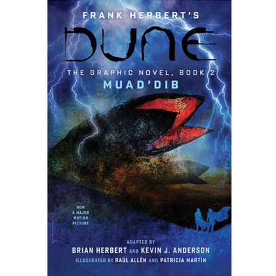 DUNE: THE GRAPHIC NOVEL  MUAD'DIB (BOOK 2)