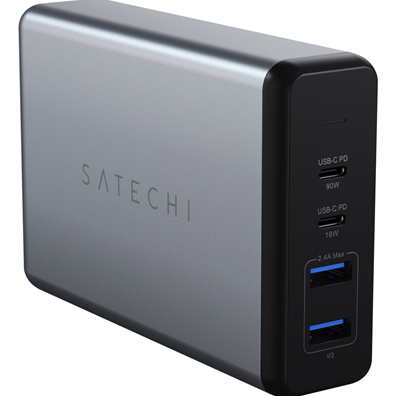SATECHI PRO TYPE-C PD DESKTOP CHARGER - SPACE GRAY 108W