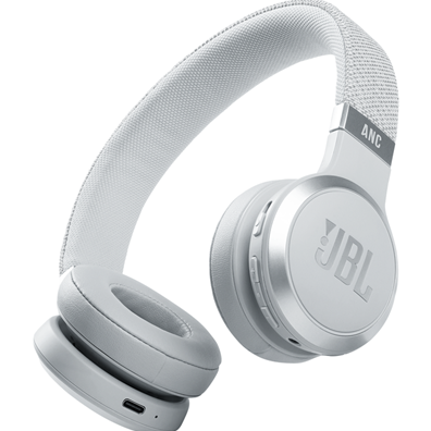 JBL LIVE 460NC WIRELESS NOISE CANCELLING ON-EAR HEADPHONES