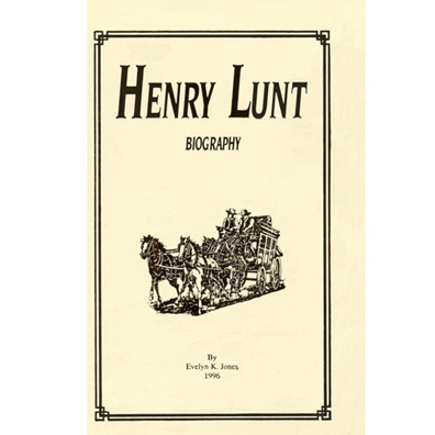HENRY LUNT BIOGRAPHY