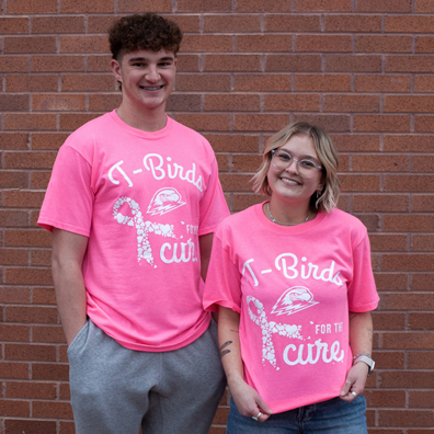 Pink For The Cure SUU Tee
