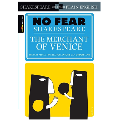 NO FEAR SHAKESPEARE - MERCHANT OF VENICE