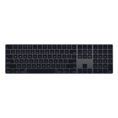 Apple Magic Keyboard w/ Numberic Keypad Space Gray