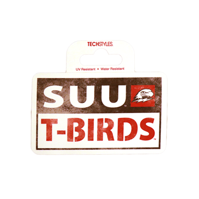 Techstyles Con Bricker T-Bird Sticker