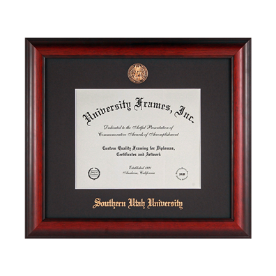 Satin Seal Diploma Frame